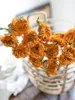 Decoratieve bloemen Gedroogde zonnebloemen Eeuwige Echte Natuurlijke Home Decor Arrangement Bloembruiloftaccessoires