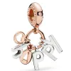 925 Sterling Silver Charms för Pandora smycken pärlor Nya utsökta och varma rosguld perfekta familjepärlor
