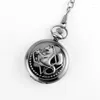 Pendentif Colliers Mode Fullmetal Alchemist Montre De Poche Cosplay Edward Elric Anime Personnalité Conception Garçons Collier Chaîne Cadeau