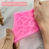 New MNYB 1pcs Bow Knot Resin Art Molds Silicone Fondant Mould Cake Decoration Tools Pastry Kitchen Baking Accessories Set