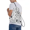 Shopping Bags Crypto Dash Ethereum Iota BTC ETH Kawaii Drawstring School Shoe Teen Portable Rucksack Pouch