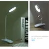 Tafellampen bureaulamp USB oplaadbare batterij LED Book Licht Dimpelbare oogbescherming Leesavond voor powerbankverlichting