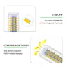 E27 GU10 E12 E14 G9 SMD5730 Светодиодная лампа 7W 12W 15W 18W 24W 220V 110V Corn Lights Светодиодные лампы Люстра 36 48 56 69 72 светодиода