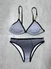 Costume da bagno donna Costume da bagno sexy Push Up Costume da bagno neon da donna Costume da bagno femminile Brasiliano Due pezzi Mini bikini bagnanti Ss3