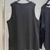 2023 Nuova maglietta da donna di alta qualità Premium Differenziata Market Edition T-shirt estiva senza maniche House Solid Simple Loose Versatile Tank Top