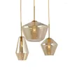 Pendant Lamps Nordic Led Crystal Vintage Lamp Industrial Lighting Ceiling Decoration Deco Maison Moroccan Decor Lustre Suspension