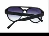 Nieuwe vintage zonnebrillen luxe 0105 voor mannen en vrouwen met een stijlvolle en prachtige zonnebril