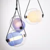 Kronleuchter LED Home Deco Glasserie Designer Lustre Kronleuchter Beleuchtung Hängelampen Pendelleuchte Lampen für Wohnzimmer Shop