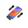 K1 Wireless Ruis Reduction Lavalier Microfoons Portable Audio en Video Recording Microfoon voor iosandroid -smartphones