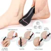 Elektryczny zmywacz kalusa ładowalny 18 w 1 narzędzia do pedicure narzędzia do usuwania nogami w celu usunięcia martwej skóry i pękniętej obcasy, plik pielęgnacji stóp pieszo