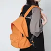 Zaino Cool Tinta unita Travel Ladies Laptop Book Bag Studente Impermeabile Moda femminile Donna Scuola Ragazza College