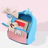 Backpack Kindergarten Bag della scuola impermeabile per bambini Cartuny Stamping Boys and Girls Borse Kids Backpacks per bambini