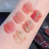 Lip Gloss Female Makeup Korean Lipsticks Glaze High Moisturizing Sexy Red Tint Matte Long Lasting Color Non-stick Cup
