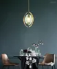 Chandeliers Modern Luxury Metal Glass Gold Green Pendant Lamp Lighting Chandelier Home Decor Fixture LED Suspension Lamps PA0587