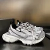 3xl Phantom Erkek Kadın Sneaker Ayakkabı Baba Eğitmenleri Yaz Lüks Marka Track Runner Mesh Poliüretan Sporlar Tıknaz Kauçuk Konforlu Yürüyüş EU38-46