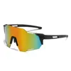 Sonnenbrille Mode Y2K Outdoor Fahrradbrille für Männer und Frauen Rennrad Windschutzscheiben Tag Nacht UV400