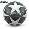 BANDS Brand MINSA de alta qualidade A Standard Soccer Ball PU Soccer Ball Treinando bolas de futebol Tamanho oficial 5 e tamanho 4 BAL 230428