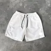 Designer zomer herenshorts luxe heren ontspannen korte sport Franse merkshorts damestrend puur ademende badmode kleding 111