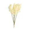 Fiori decorativi 2 Pz/pacco Artificiale Vaniglia Mini Schiuma Berry Spike Bouquet Per Piante Domestiche Decorazione Della Parete Cereali Pianta Mucchio