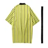 エスニック服カジュアルレディースメンズシャツファッション半袖ブラウス日本のユカタヨーノハオリカーディガンサムライコスプレストリートウェア
