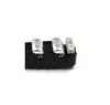 Узорный электрический выключатель подъема/стеклянный подъемный переключатель черный для Mercedes-Benz W205 2139050000