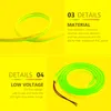 Strips 6mm Narrow Neon Light 12V LED Strip SMD 2835 120LEDs/M Flexible Rope Tube Waterproof For DIY Christmas Holiday Decoration LightLED