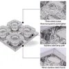 Plafonniers Lampes En Cristal Modernes Modifiables K9 Lustres Salon Chambre Luminaires Pour La Maison Decora Lustres Luminaire