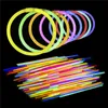 Light Stick Toys Glow Neon Novelty Bracelets for Children Birthday Party Supplies Fluorescence Light Toy