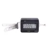NP Tools Smart 5 IN 1 con indicatore LED Attrezzi per fabbro HU92v.3 Strumento per grimaldello con decodificatore