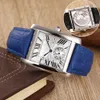 Orologi da donna Orologio da uomo Quadrante Dimensioni 34 * 44 * 12 mm Movimento meccanico automatico Orologi da polso Cinturino in pelle Orologio da lavoro Orologi di lusso