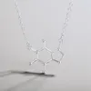 Chains Fashion Trendy Dopamine Gene Pendant Necklace Lady Ball Collarbone Jewelry Gift 2023
