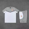 Conjuntos de camisetas de treino masculinas de luxo Designer de camisetas femininas shorts Agasalho de treino Jogger Roupa esportiva verão NK Streetwear Pulôver Terno esportivo