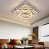 Plafonniers Lampes En Cristal Modernes Modifiables K9 Lustres Salon Chambre Luminaires Pour La Maison Decora Lustres Luminaire