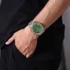 orologi meccanici automatici da uomo di alta qualità in stile classico da 41 mm con cinturino in acciaio inossidabile pieno orologi da polso di alta qualità bracciale super luminoso