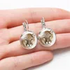 Dangle Earrings & Chandelier Lion King Steampunk Jewelry With Glass Cabochon Silver Color Ear Hook Drop Friend Gift