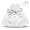 Mädchenkleider Babykleidung Kleinkind Kinder Mädchen Hochzeit Prinzessin Abendkleid Party