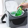 Outdoor Bags Picnic Aluminum Foil Layer Portable Lunch Cooler Box Ice Drink Thermal Bag Camp Cooking Supplies