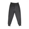 Pantaloni da uomo Leggings da uomo Abbigliamento sportivo Marchio di moda primaverile Sciolto e semplice Casual Tendenza giovanile Ruffian Handsome Micro Elastic Pant