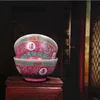 2 pic/ensemble Jingdezhen fait éternel Pastel céramique Arhat bol à soupe ensemble de vaisselle porcelaine capitale Jingdezhen