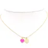 Love Heart Designer Colliers Bijoux de luxe Pendentif Collier Mode Tennis Classique Chaîne en forme de coeur pour Womengirls Fête de mariage Anniversaire Cadeaux de Noël