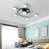 天井のライトモダンLED luminaire luminaria lampararas de techo lampara plafonダイニングルームの寝室