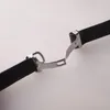 Cinturini per orologi Cinturino in nylon Cinturino sportivo per esterno Uomo Ladys 18mm 20mm 22mm Nero con speciali bracciali con fibbia in acciaio inossidabile argento