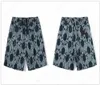 Herren-Shorts, Designer-Shorts, Herren-Badeshorts, Strandhose zum Schwimmen, Street-Hipster, Hipster-Druck, Mesh Shark Camo, im Dunkeln leuchtende Sport-ShortsIDWN