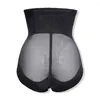 Women's Shapers High Waist Trainer Pants Body Shaper Underwear Tummy Control Thong Corset Lift Buttocks Slimming