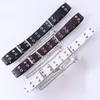 Belts Jeans Metal Square Buckle Belt Adjustable For Men Women