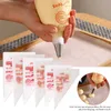 New 100Pcs/bag Disposable Piping Bag Icing Nozzle Fondant Cake Decorating Pastry icing nozzles Small Large Size Cake Tools