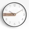 Zegary ścienne nowoczesne design salon nordycki zegar biały cyfrowy wystrój domu dekorarion duży wnętrze saat zegarowy clockwall