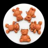 Nuovo simpatico orso silicone sugarcraft stampo strumenti in resina cupcake stampo da forno strumenti per decorare torte fondente