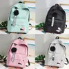 Backpack Woman Man Bag Fashion Neutral ramię płótno School Girls Boy Hand Bags Zaino Uomo Plecak Damski Mochilas Mujer 2023