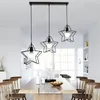 Подвесные лампы Nordic Retro Light Restaurant Bar Industrial Star Lighting Simple Creative Living Lamp